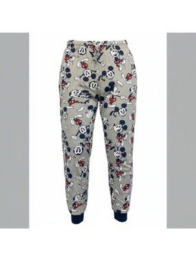 Men's Disney Mickey Mouse Pajama Pants Size Large Lounge Pants